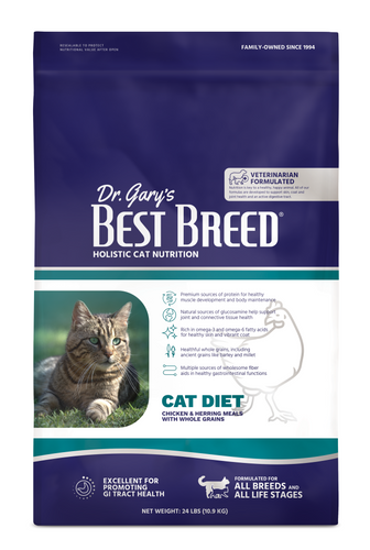 Dr. Gary's Best Breed Cat Diet