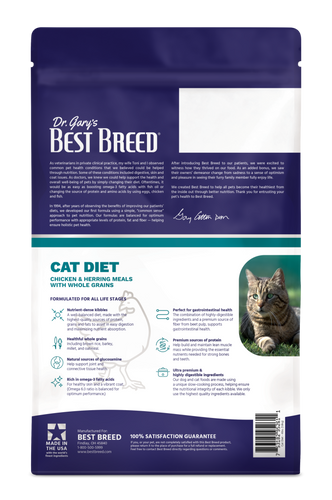 Dr. Gary's Best Breed Cat Diet