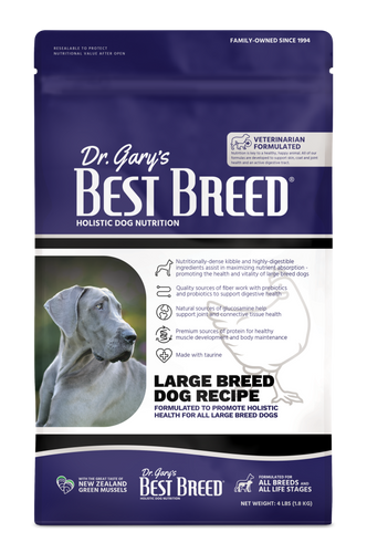 Dr. Gary's Best Breed Large Breed Dog Recipe (28 LB)