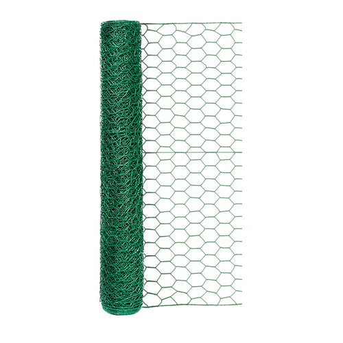 Origin Point Brands Green Vinyl Chicken Wire