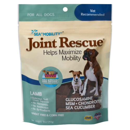 Ark Naturals Sea Mobility Lamb Jerky For Dogs