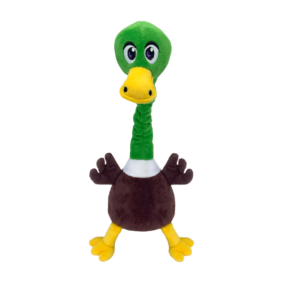 KONG Shakers Bobz Mallard Dog Toy (Medium)