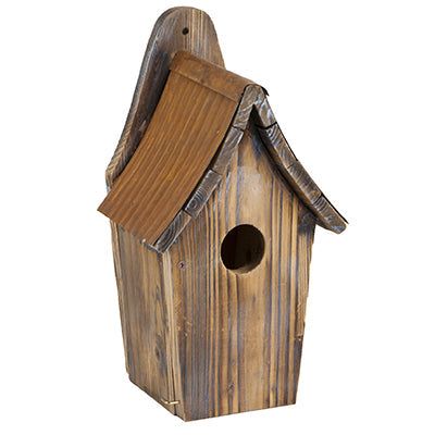 WoodLink Rustic Bluebird House