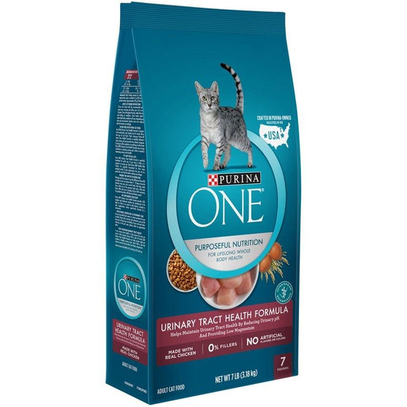 Purina ONE Urinary Tract Health Formula Dry Cat Food