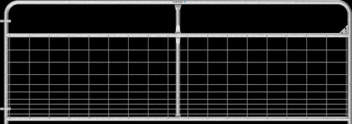 Tarter Watchman Galvanized Wire Mesh Gate