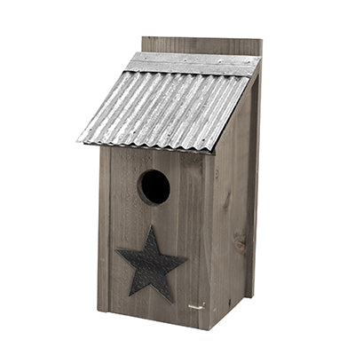 Woodlink Rustic Farmhouse Bluebird House