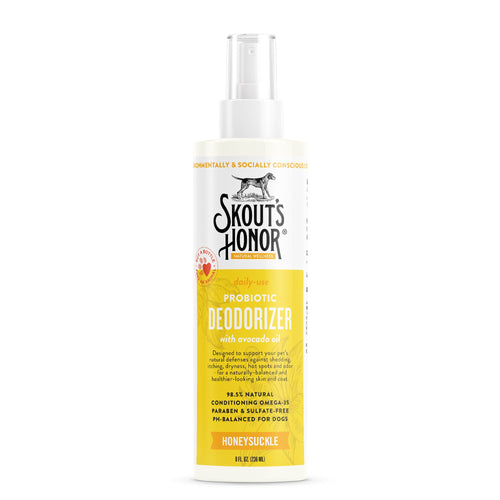 Skout's Honor Probiotic Deodorizer for Dogs & Cats