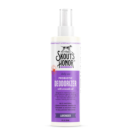 Skout's Honor Probiotic Deodorizer for Dogs & Cats