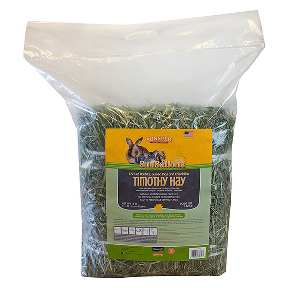 SUN SEED SUNSATIONS NATURAL TIMOTHY HAY