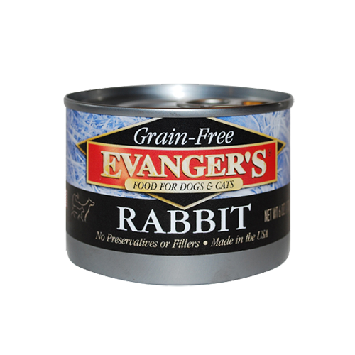 Evangers Grain Free Rabbit For Dogs & Cats