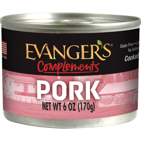 Grain Free Pork For Dogs & Cats 6 Oz