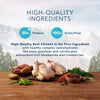 Blue Buffalo Wilderness Grain Free Healthy Weight Natural Chicken Recipe Adult Dry Dog Food