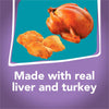 Friskies Tasty Treasures in Gravy Turkey & Liver Wet Cat Food