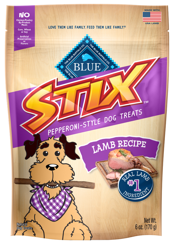 Blue Buffalo Stix Lamb and Apple Dog Treats