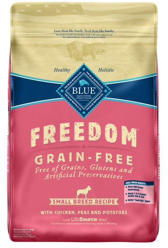 Blue Buffalo Freedom Grain Free Chicken Recipe Small Breed Adult Dry Dog Food