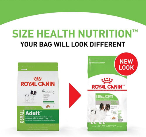 Royal Canin Size Health Nutrition X-Small Adult Dry Dog Food