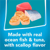 Friskies Tasty Treasures Prime Fillet with Ocean Fish & Tuna Scallop Flavor Canned Cat Food