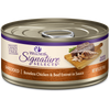 Wellness Signature Selects Grain Free Natural White Meat Chicken and Beef Entree in Sauce Wet Canned Cat Food