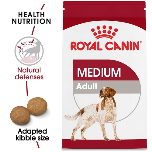 Royal Canin Size Health Nutrition Medium Adult Dry Dog Food