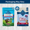 Blue Buffalo Bits Tender Beef Natural Soft Moist Training Dog Treats