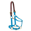 Weaver Leather Breakaway Original Adjustable Chin And Throat Snap Halter Average 1 Blue