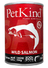 PetKind Grain Free Wild Salmon Canned Dog Food