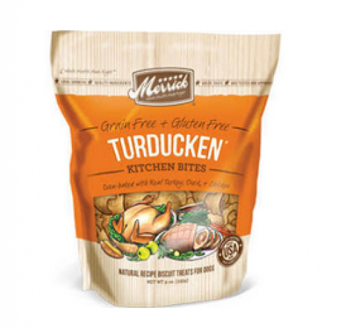 Merrick Turducken Kitchen Bites Dog Treats