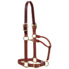 Weaver Leather Breakaway Original Adjustable Chin And Throat Snap Halter, 1 (Average, Cinnamon)