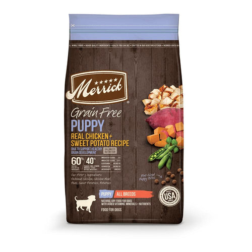 Merrick Grain Free Puppy Chicken Recipe Dry Dog Food