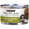 Purina Pro Plan Savor Adult Grain Free Turkey and Vegetable Entree Classic Canned Cat Food