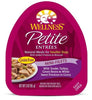 Wellness Petite Entrees Mini-Filets Grain Free Tender Turkey Recipe Wet Dog Food