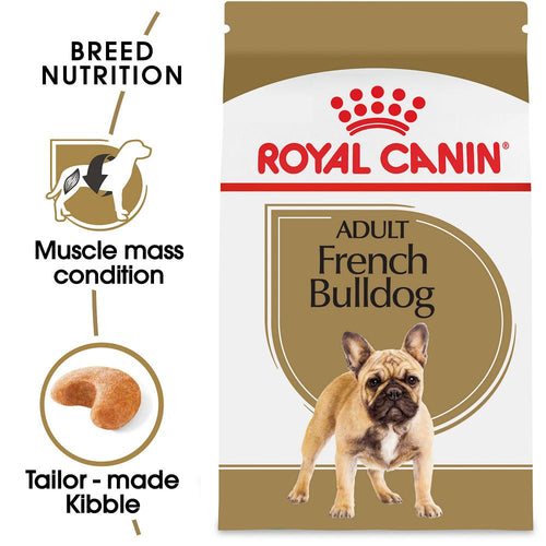 Royal Canin Breed Health Nutrition French Bulldog Adult Dry Dog Food