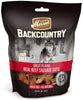 Merrick Backcountry Great Plains Grain Free Real Beef Sausage Cuts Dog Treats