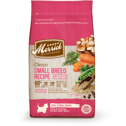 Merrick Classic Small Breed Recipe Dry Dog Food