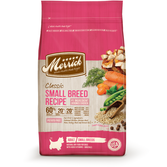 Merrick Classic Small Breed Recipe Dry Dog Food