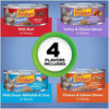 Friskies Shreds Variety Pack Canned Cat Food