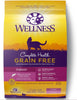 Wellness Complete Health Natural Indoor Adult Grain Free Salmon and Herring Dry Cat Food