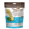 Merrick Fresh Kisses Grain Free Mint Breath Strips Extra Small Dental Dog Treats