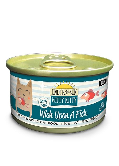 Canidae Under the Sun Witty Kitty: Wish Upon A Fish Grain Free Tuna Pate Canned Cat Food