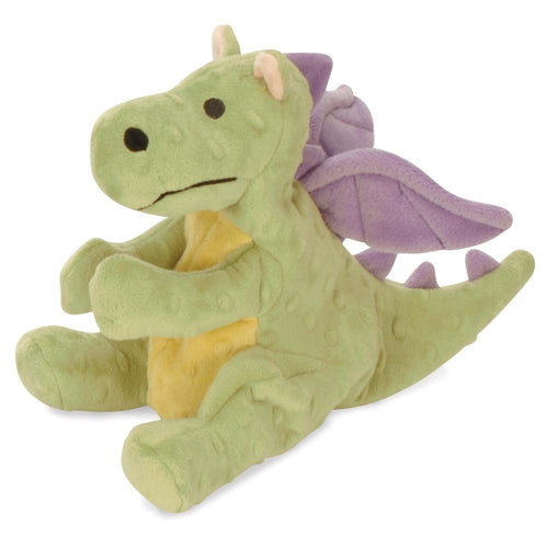 Go Dog Lime Dragon with Chew Guard Technology Dog Chew Toy