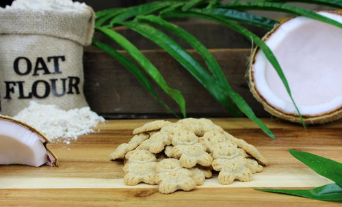 Grandma Lucy's Organic Coconut Oven Baked Dog Treats