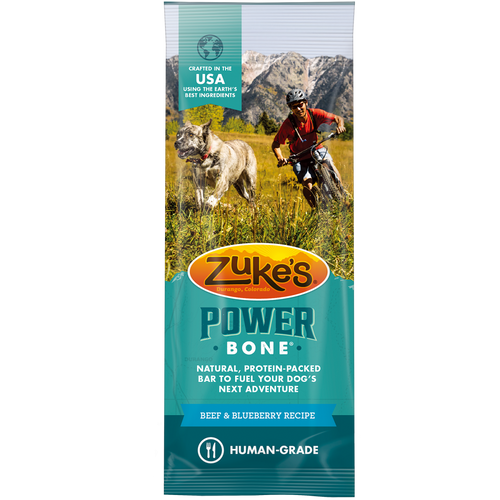 Zukes Power Bone Grain Free Chicken & Cranberry Flavor Dog Treats