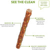 Whimzees Veggie Sausage Dental Chew Dog Treats