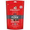 Stella & Chewy's Purely Pork Grain Free Dinner Patties Freeze Dried Raw Dog Food