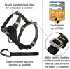 Kurgo Enhanced Strength Tru-Fit Smart Harness for Dogs