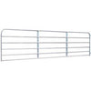 Farm Tube Gate, Galvanized, 6-Rail, 16-Ft.