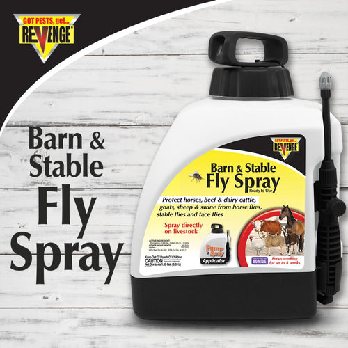 Bonide Revenge® Horse & Stable Fly Spray RTU 128 Oz