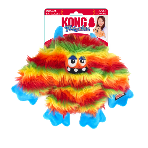 Kong Frizzle Zazzle Dog Toy (Medium)