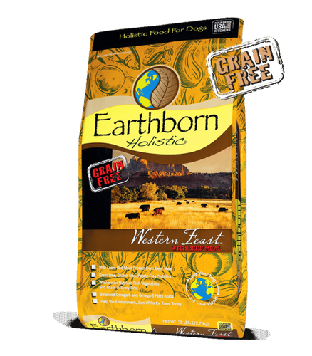 Earthborn Holistic Western Feast™ Dog Food