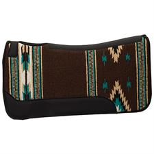 Weaver Contoured Single Weave Wool Blend Felt Saddle Pad